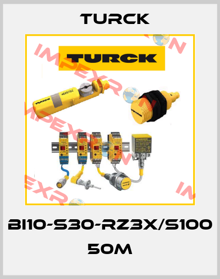 BI10-S30-RZ3X/S100 50M Turck
