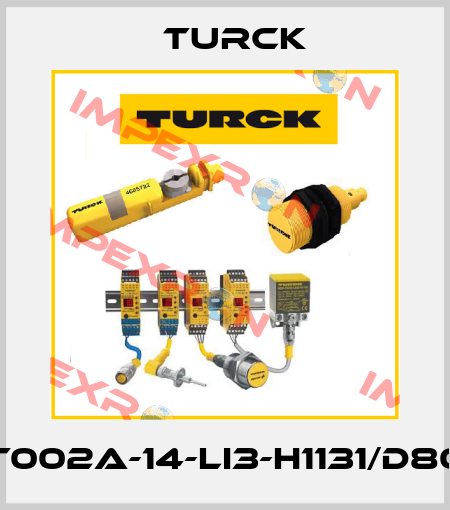 PT002A-14-LI3-H1131/D806 Turck