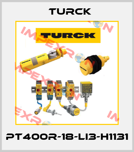 PT400R-18-LI3-H1131 Turck