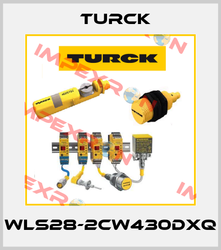 WLS28-2CW430DXQ Turck