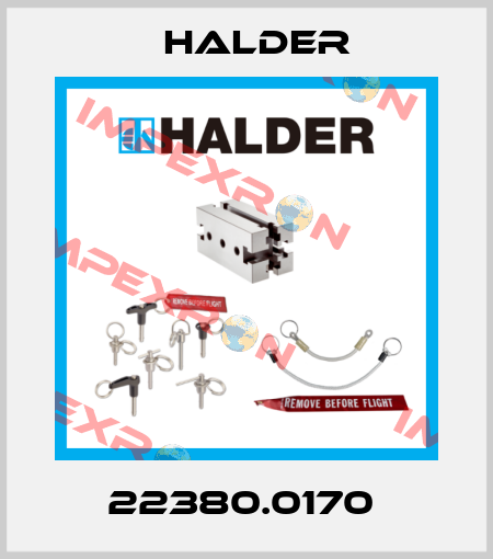 22380.0170  Halder