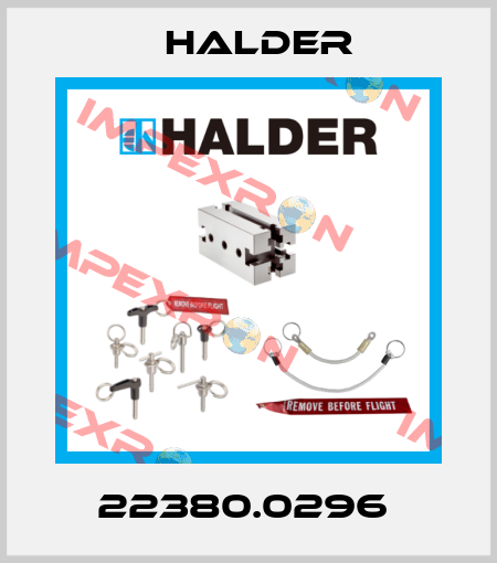 22380.0296  Halder
