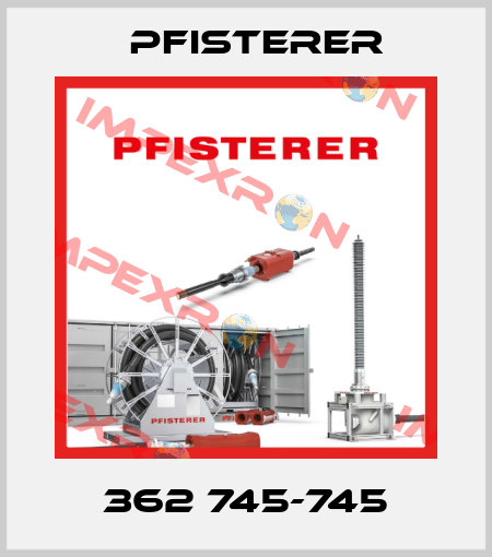 362 745-745 Pfisterer