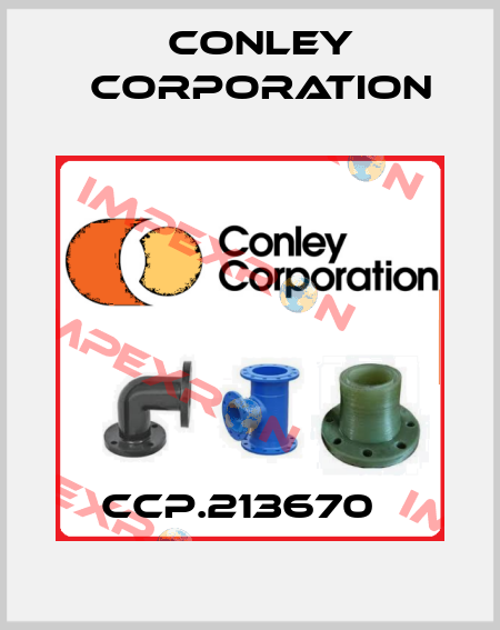  CCP.213670   Conley Corporation