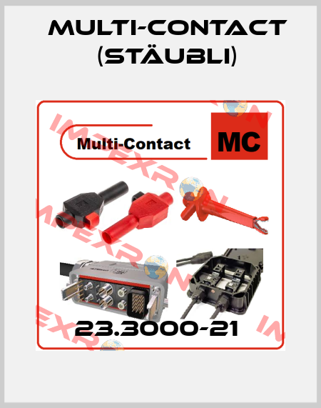 23.3000-21  Multi-Contact (Stäubli)