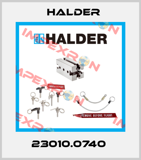 23010.0740  Halder