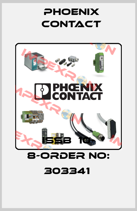 ISSB  10- 8-ORDER NO: 303341  Phoenix Contact
