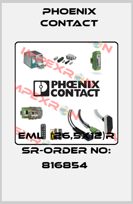 EML  (26,5X12)R SR-ORDER NO: 816854  Phoenix Contact