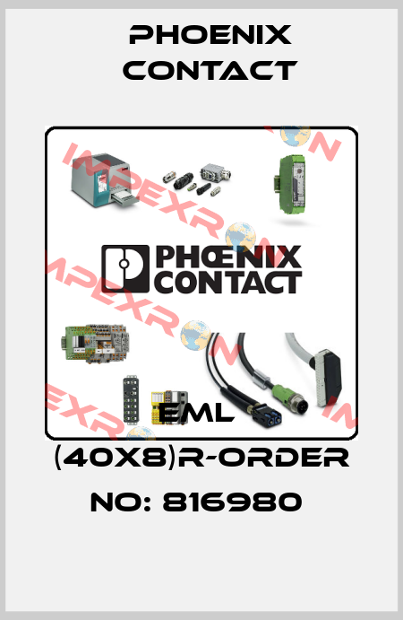 EML  (40X8)R-ORDER NO: 816980  Phoenix Contact