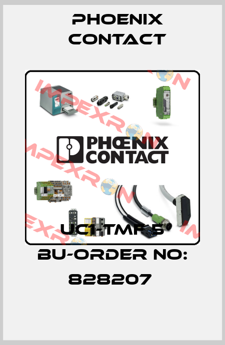 UC1-TMF 5 BU-ORDER NO: 828207  Phoenix Contact