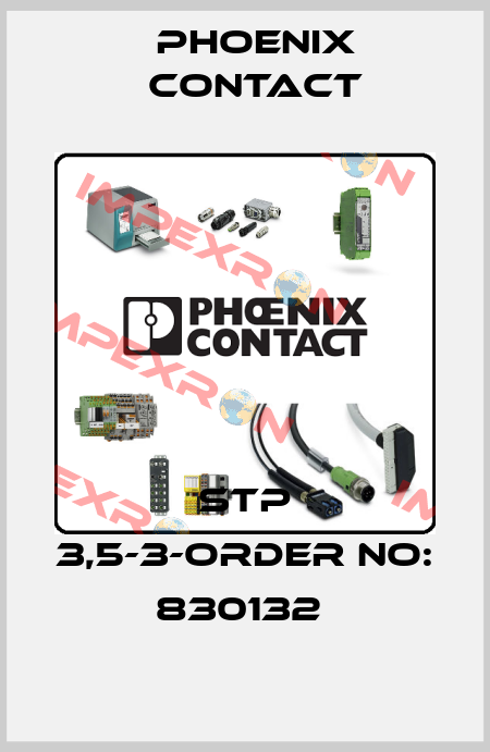 STP 3,5-3-ORDER NO: 830132  Phoenix Contact