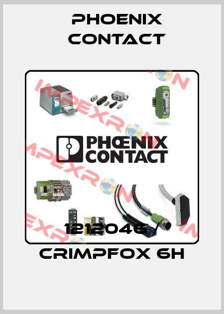 1212046 / CRIMPFOX 6H Phoenix Contact