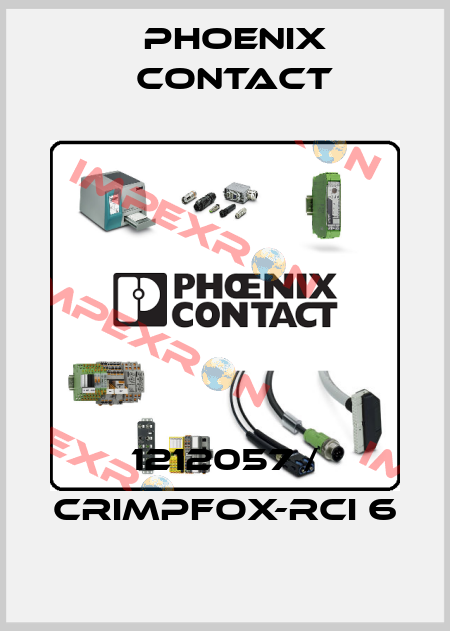 1212057 / CRIMPFOX-RCI 6 Phoenix Contact