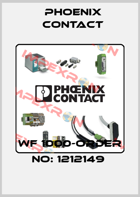 WF 1000-ORDER NO: 1212149  Phoenix Contact