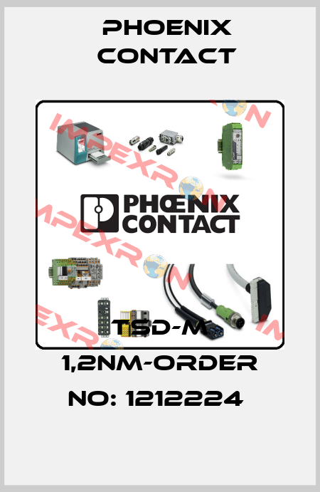 TSD-M 1,2NM-ORDER NO: 1212224  Phoenix Contact
