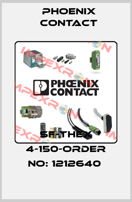 SF-THEX 4-150-ORDER NO: 1212640  Phoenix Contact