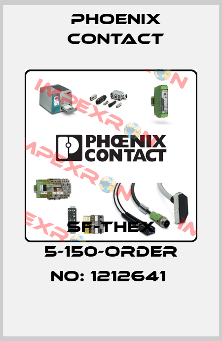SF-THEX 5-150-ORDER NO: 1212641  Phoenix Contact