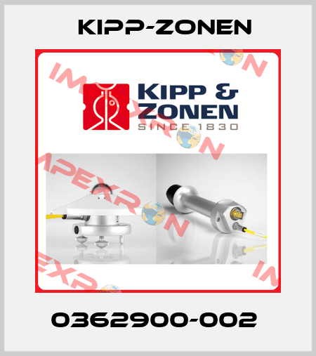 0362900-002  Kipp-Zonen