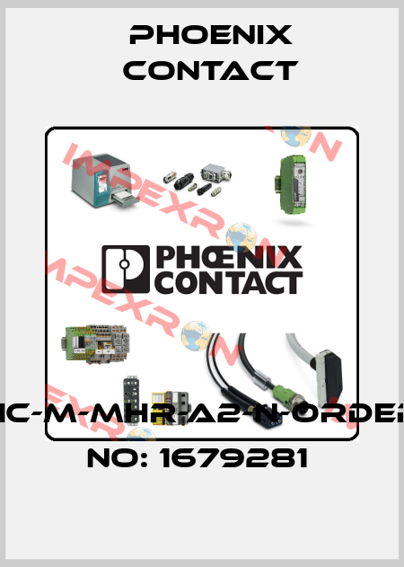 HC-M-MHR-A2-N-ORDER NO: 1679281  Phoenix Contact