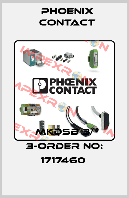MKDSB 3/ 3-ORDER NO: 1717460  Phoenix Contact