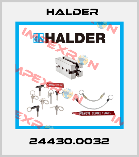 24430.0032 Halder