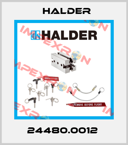24480.0012  Halder