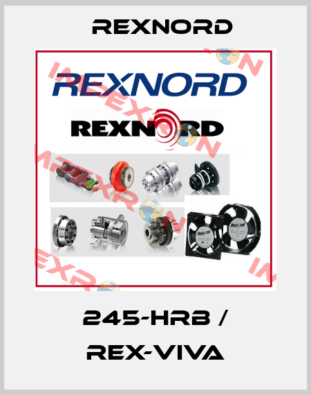 245-HRB / REX-VIVA Rexnord