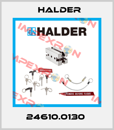 24610.0130  Halder