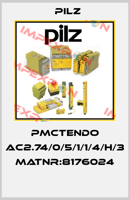 PMCtendo AC2.74/0/5/1/1/4/H/3 MatNr:8176024  Pilz