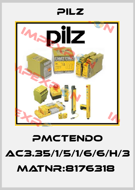 PMCtendo AC3.35/1/5/1/6/6/H/3 MatNr:8176318  Pilz