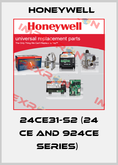 24CE31-S2 (24 CE AND 924CE SERIES)  Honeywell