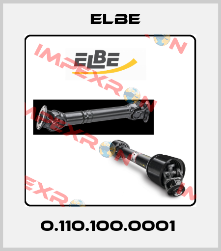 0.110.100.0001  Elbe