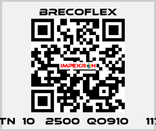 25 ATN  10   2500  QO910     117007 Brecoflex