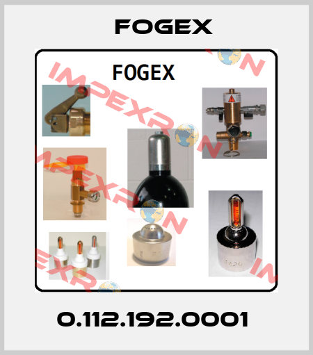 0.112.192.0001  Fogex
