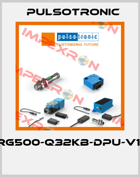 KORG500-Q32KB-DPU-V1-RT  Pulsotronic