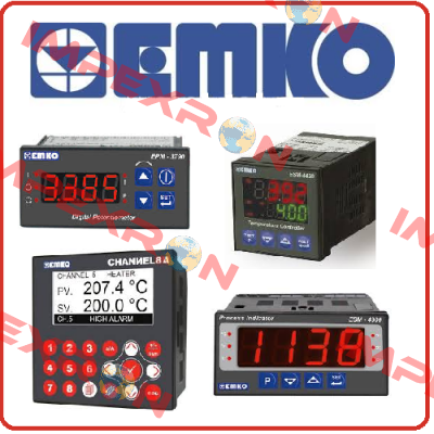 ESM-4950-22011/0200/0000-D:96x48 mm DIN 1/8  EMKO