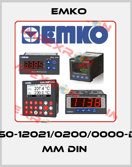 ESM-7750-12021/0200/0000-D:72x72 mm DIN  EMKO