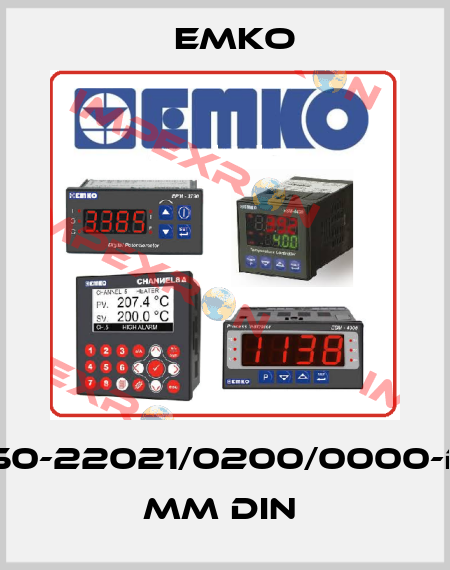 ESM-7750-22021/0200/0000-D:72x72 mm DIN  EMKO