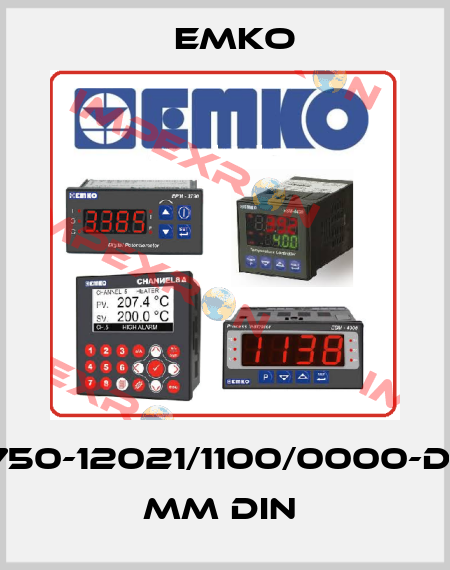ESM-7750-12021/1100/0000-D:72x72 mm DIN  EMKO