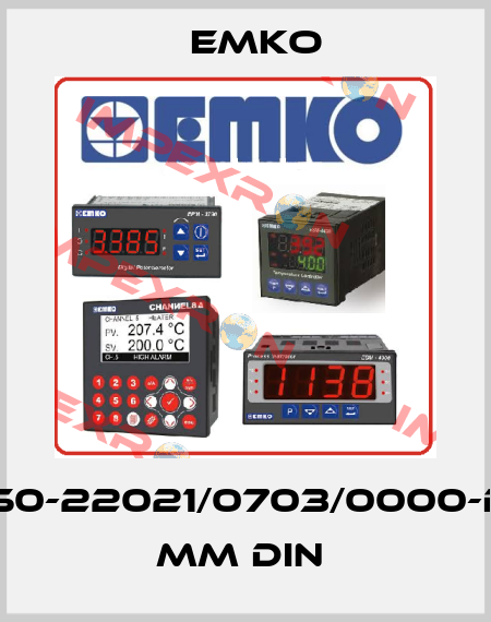 ESM-7750-22021/0703/0000-D:72x72 mm DIN  EMKO