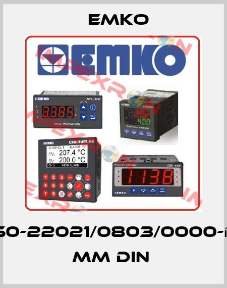 ESM-7750-22021/0803/0000-D:72x72 mm DIN  EMKO
