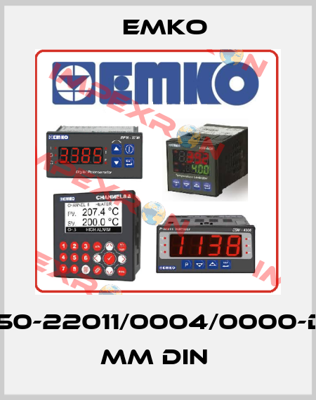 ESM-7750-22011/0004/0000-D:72x72 mm DIN  EMKO