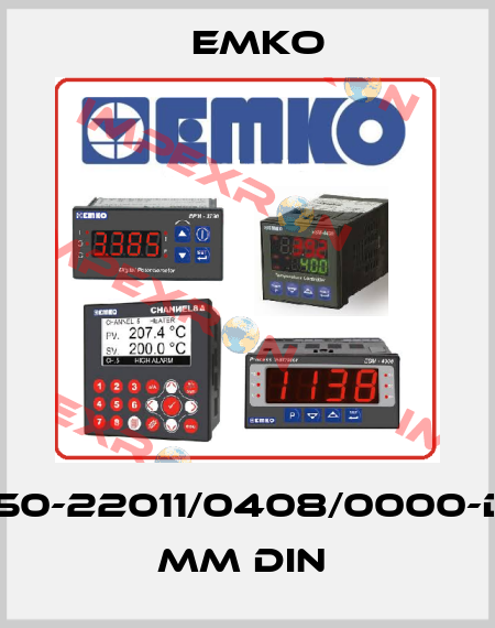 ESM-7750-22011/0408/0000-D:72x72 mm DIN  EMKO