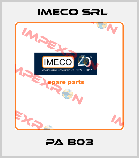 PA 803 Imeco Srl