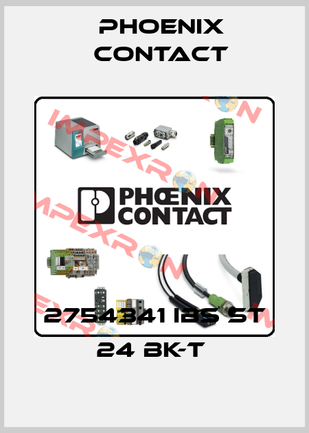 2754341 IBS ST 24 BK-T  Phoenix Contact