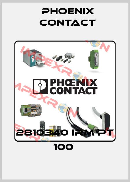 2810340 IRM PT 100  Phoenix Contact
