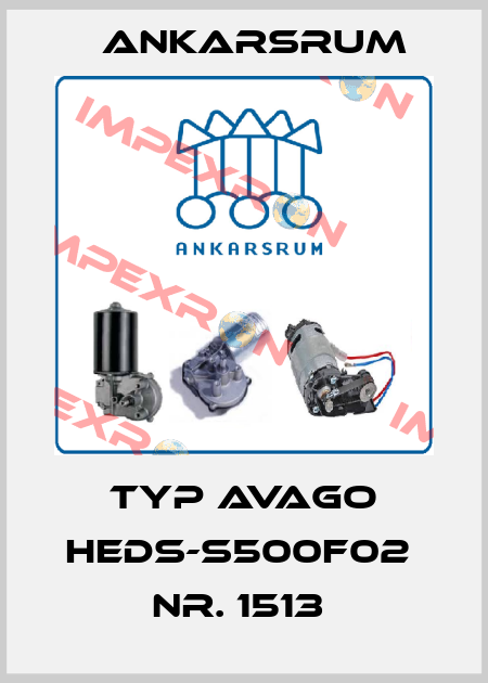 Typ AVAGO HEDS-S500F02  Nr. 1513  Ankarsrum