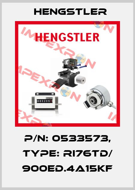 p/n: 0533573, Type: RI76TD/ 900ED.4A15KF Hengstler