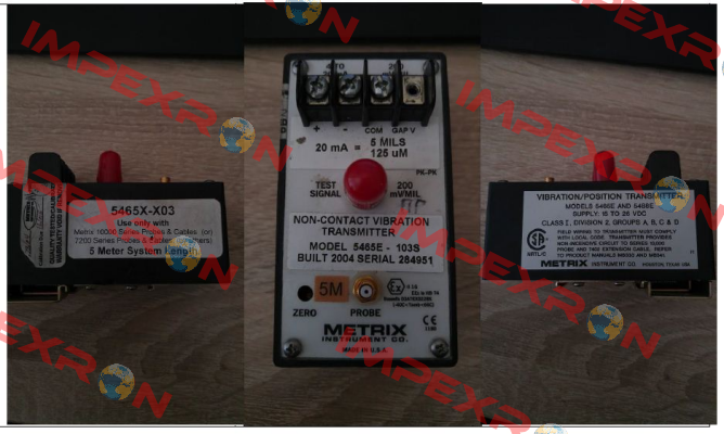 5465E-103S obsolette repl by MX2034  Metrix