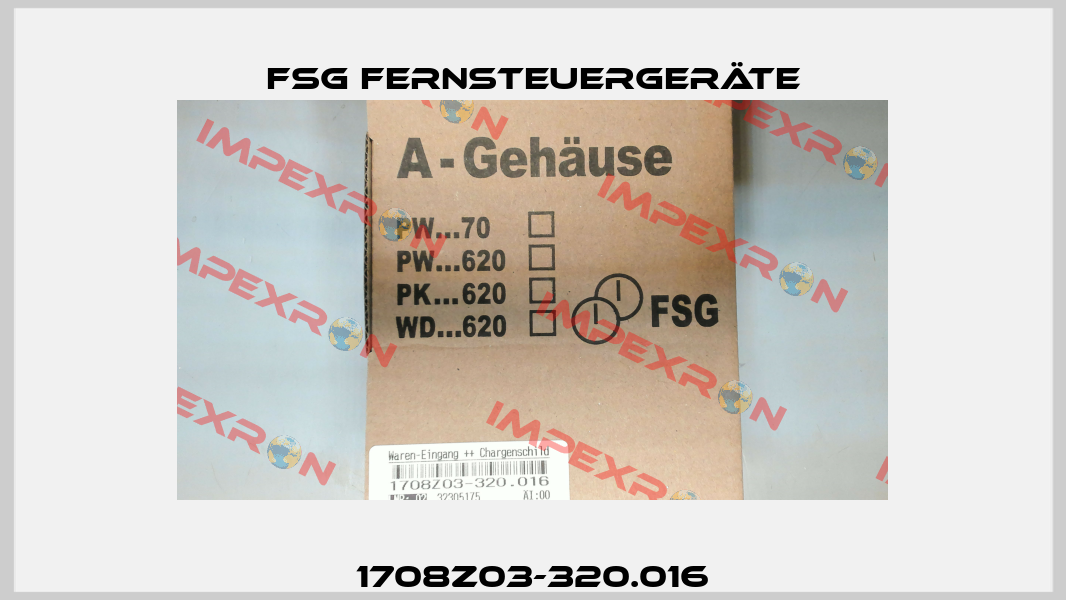 1708Z03-320.016 FSG Fernsteuergeräte